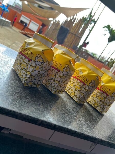 Gaufres et Churros et popcorn