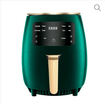 Green 6L Silver Crest Extra Large Healthy S-18 Air Fryer – 2400W