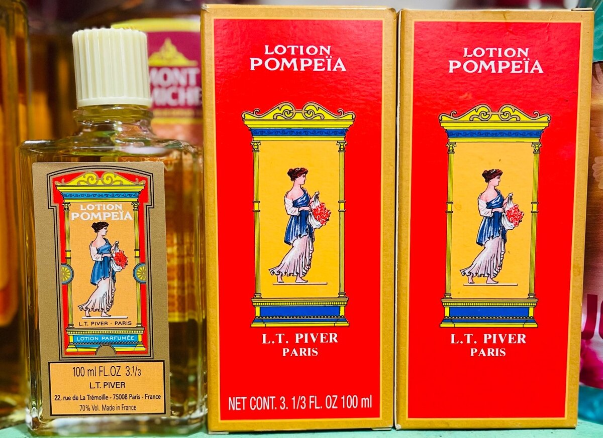 Lotion Pompei L.T. Piver