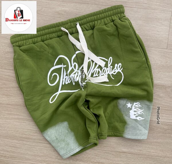 Shorts en coton unisexe décontracté