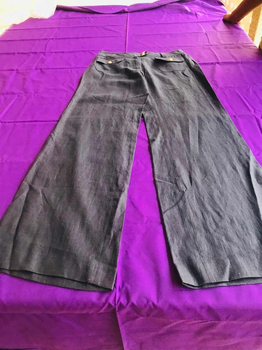 Casual high waist pant