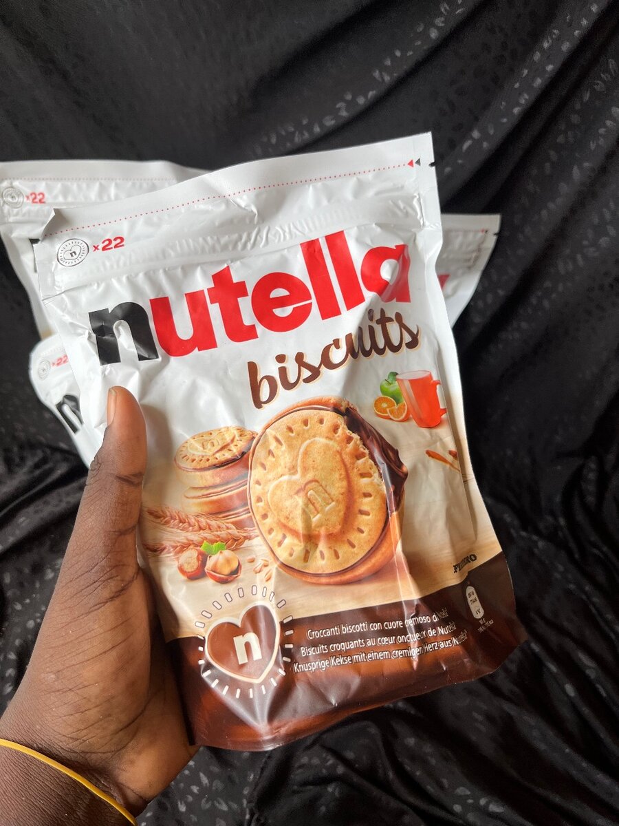 Nutella Biscuits Délicieux
