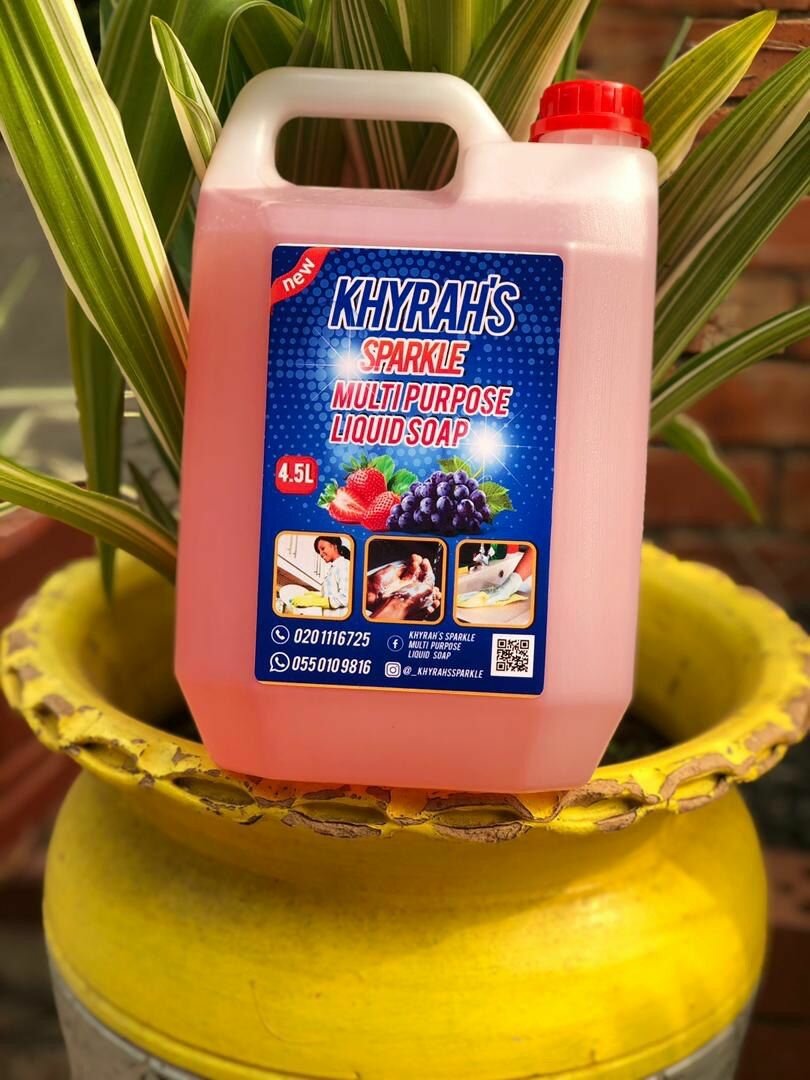 4.5L Multipurpose Liquid Soap