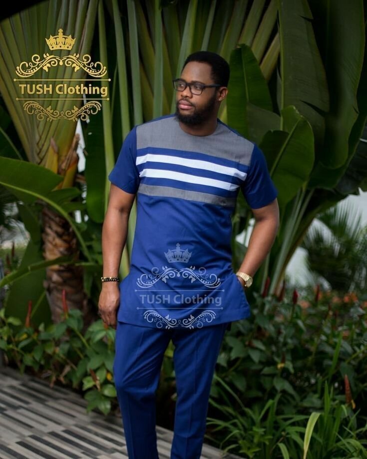 Complet tunique manches courtes