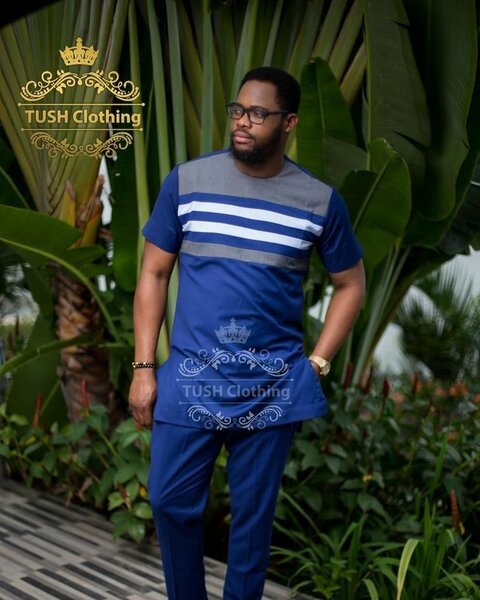 Complet tunique manches courtes