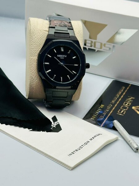 Montre Homme NIBOSI Élégante