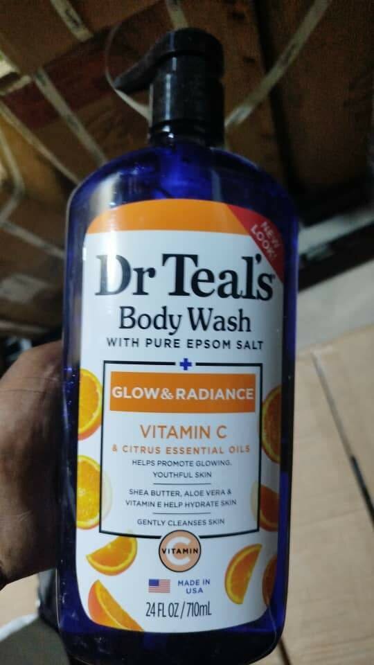 Dr Teal's Coconut Oil Lotion