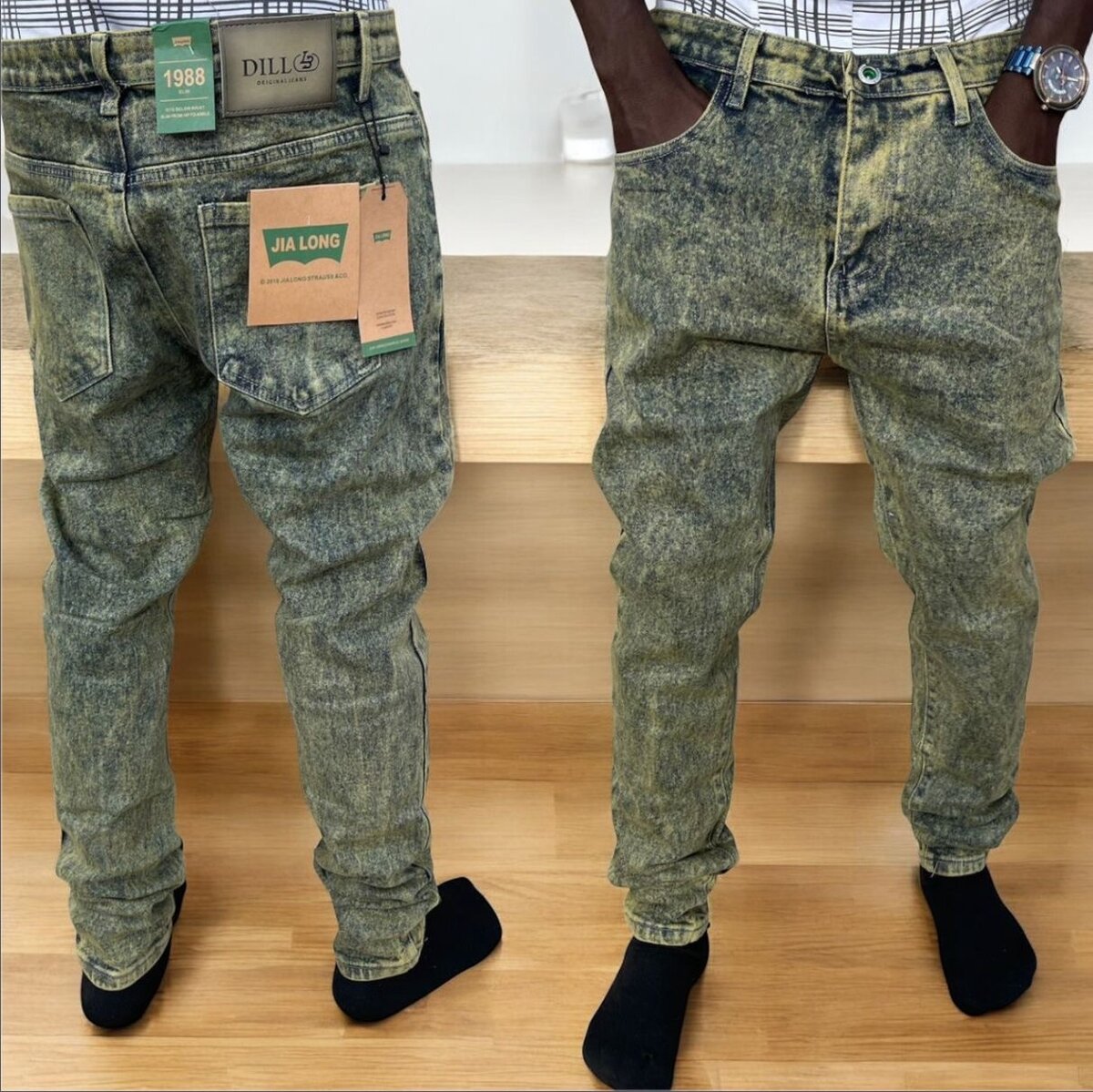 Jeans homme tendance denim