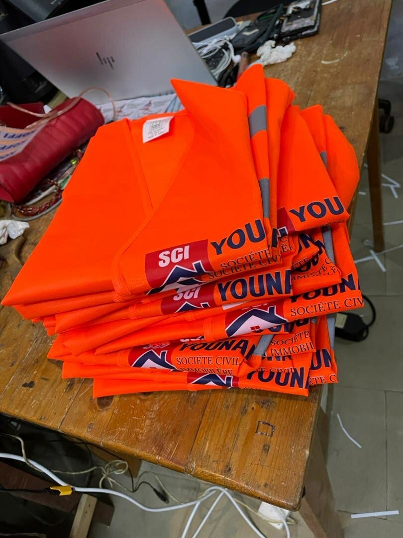 Chasubles personnalisées