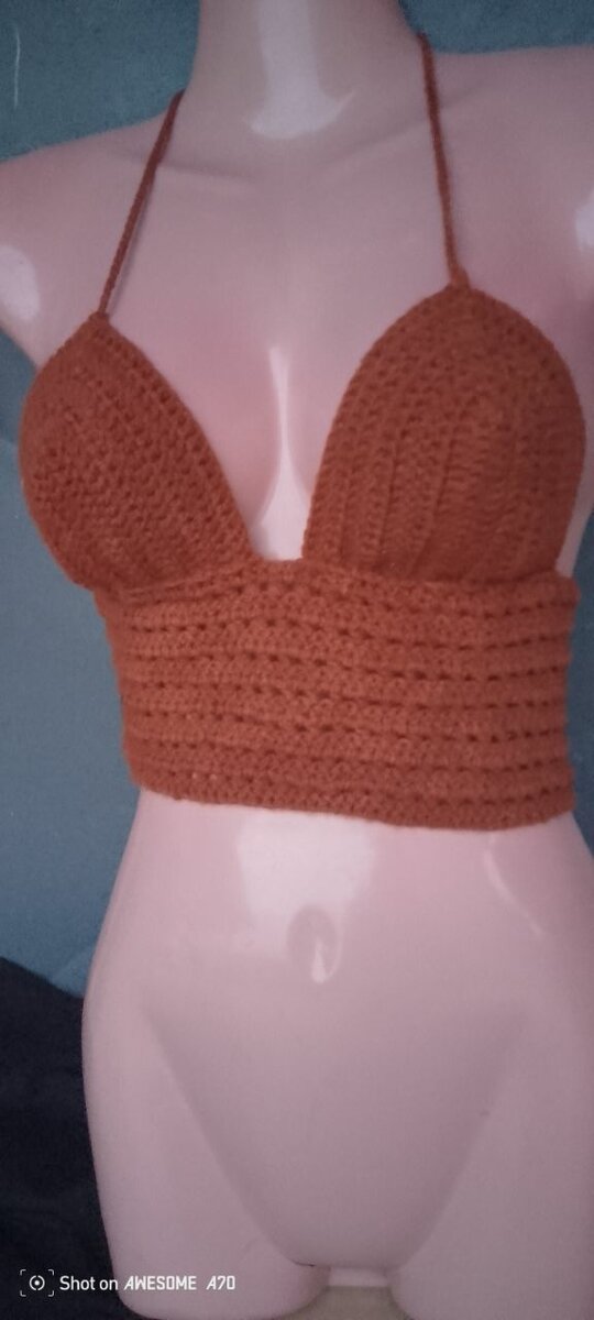 Top crochet pour femmes