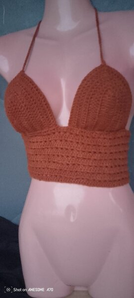 Top crochet pour femmes