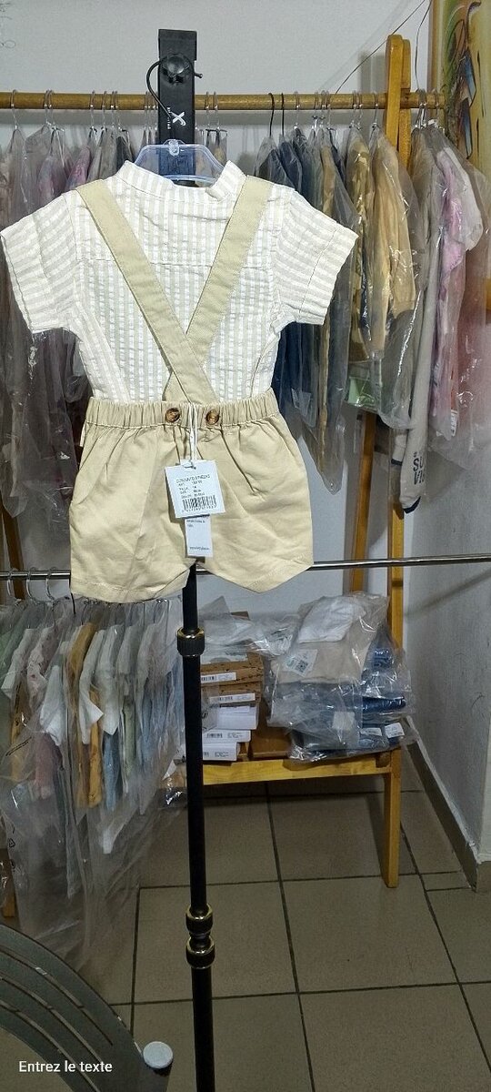 Ensemble Bébé Élegant