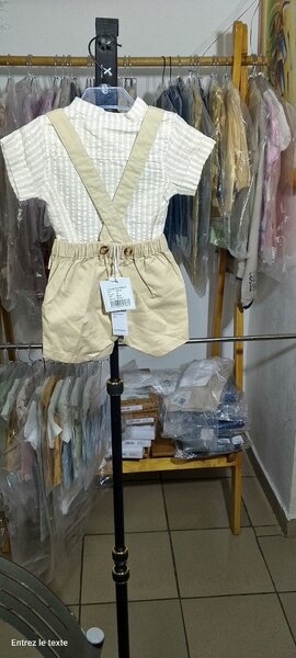 Ensemble Bébé Élegant