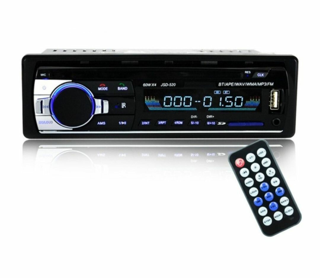 BLUETOOTH CAR RADIO STEREO HEADUNIT PLAYER IN-DASH MP3 /