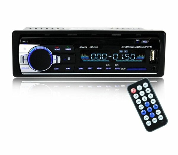 BLUETOOTH CAR RADIO STEREO HEADUNIT PLAYER IN-DASH MP3 /