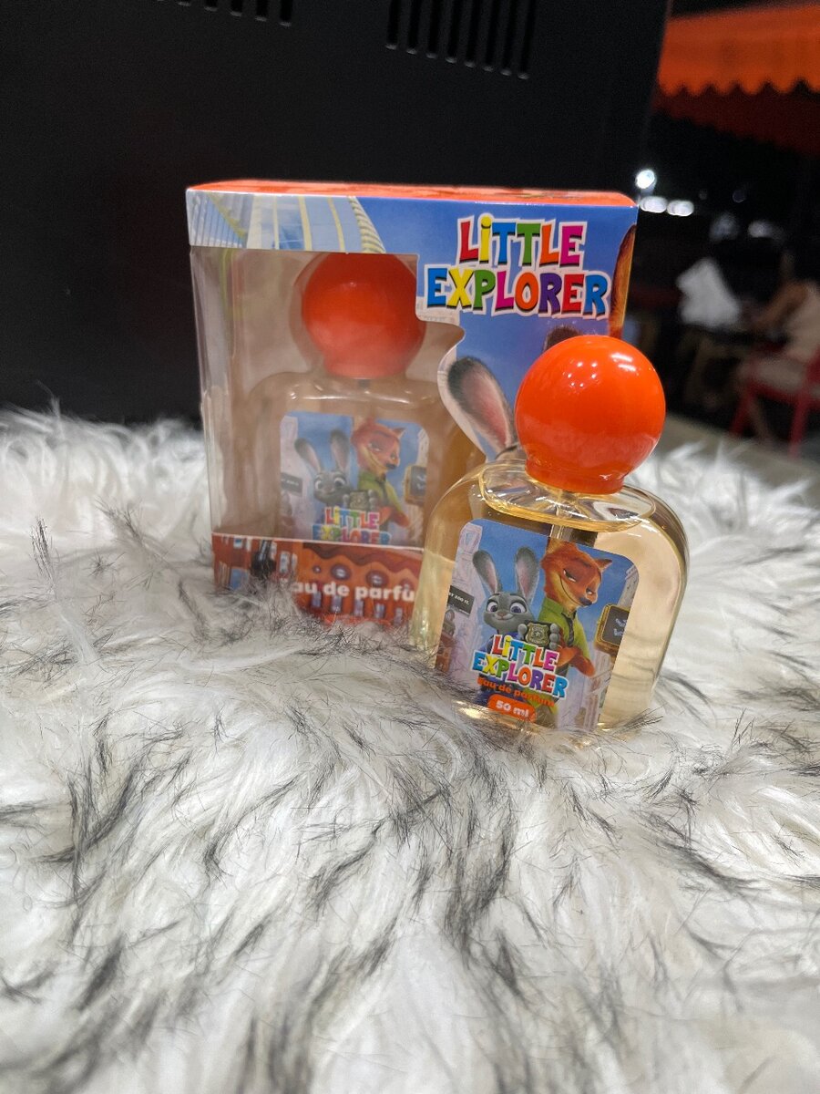 Parfum Enfant "Little Explorer"