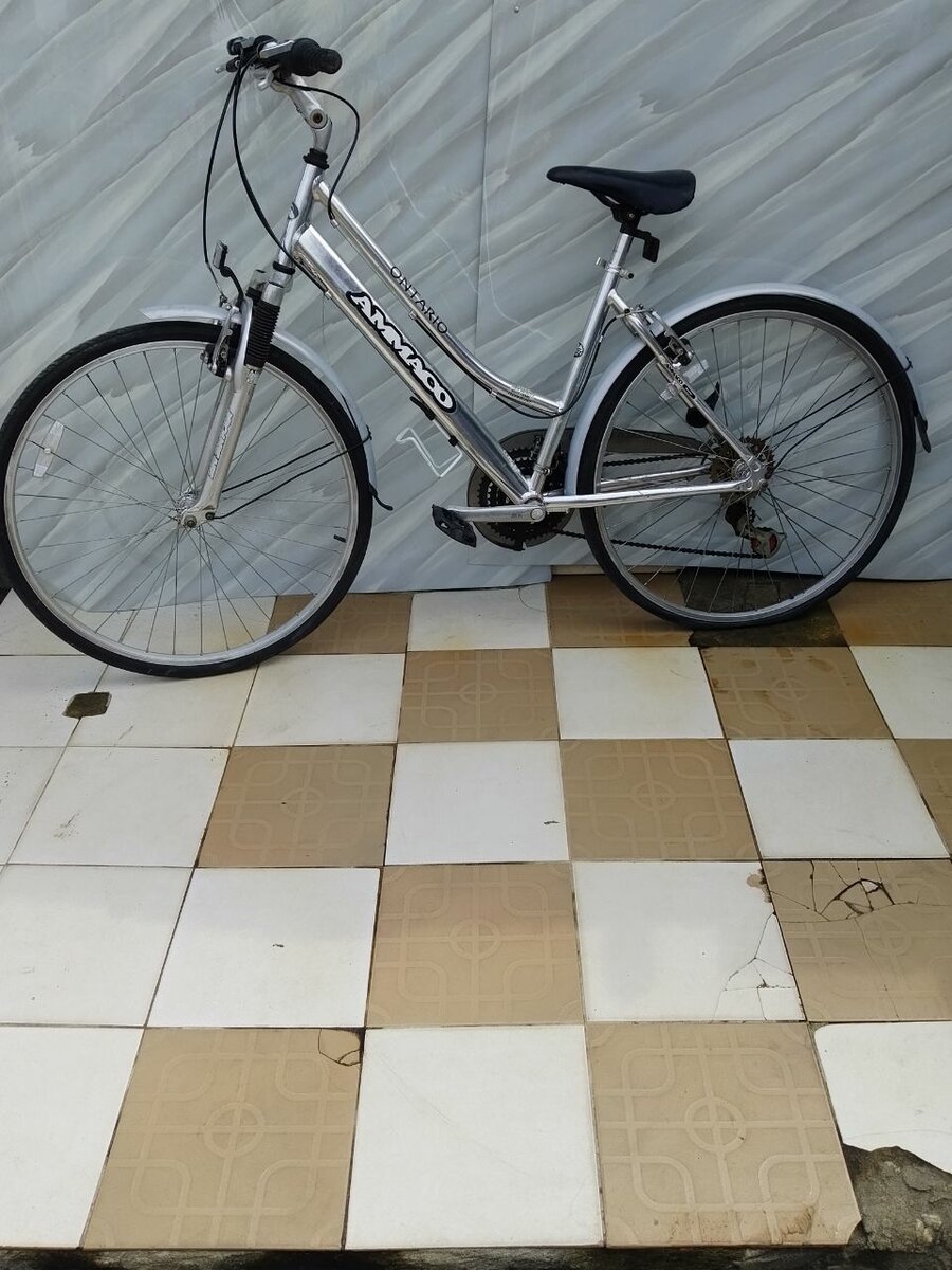 Vélo hybride léger Amando