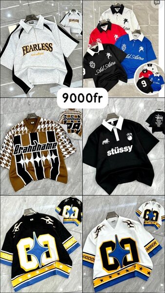 Maillots sportifs tendance