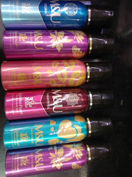 M&U Gas free body spray