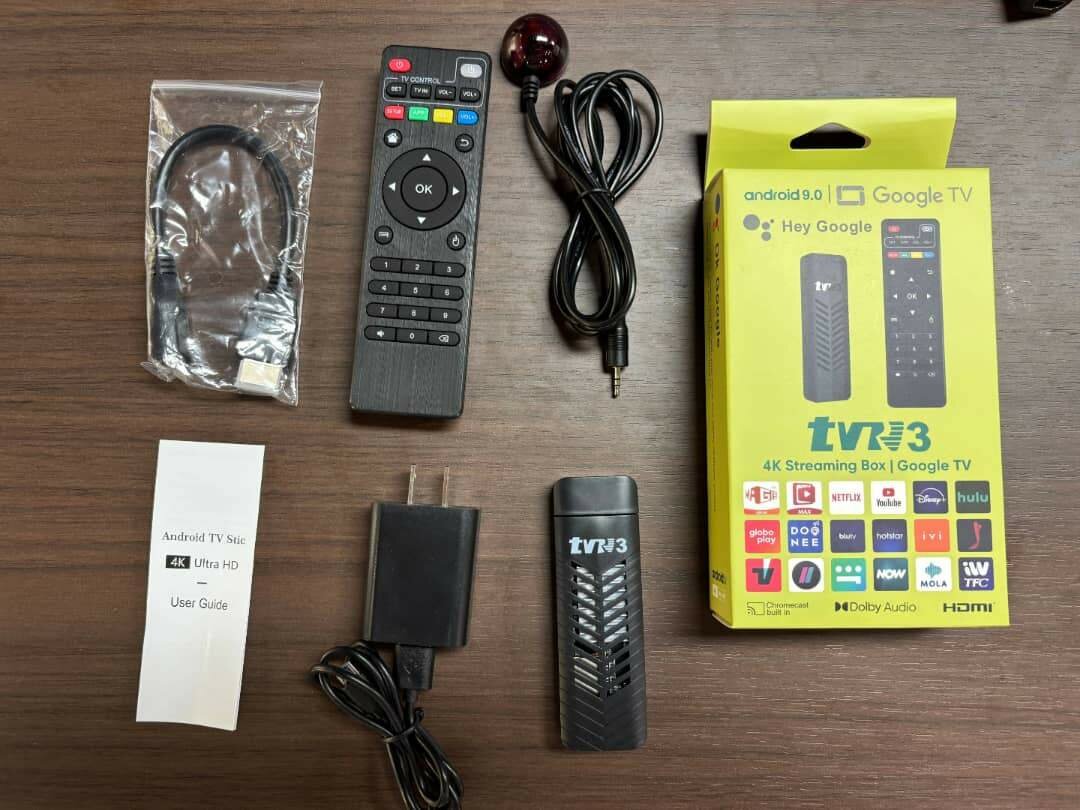 TVR3 Box de Streaming 4K