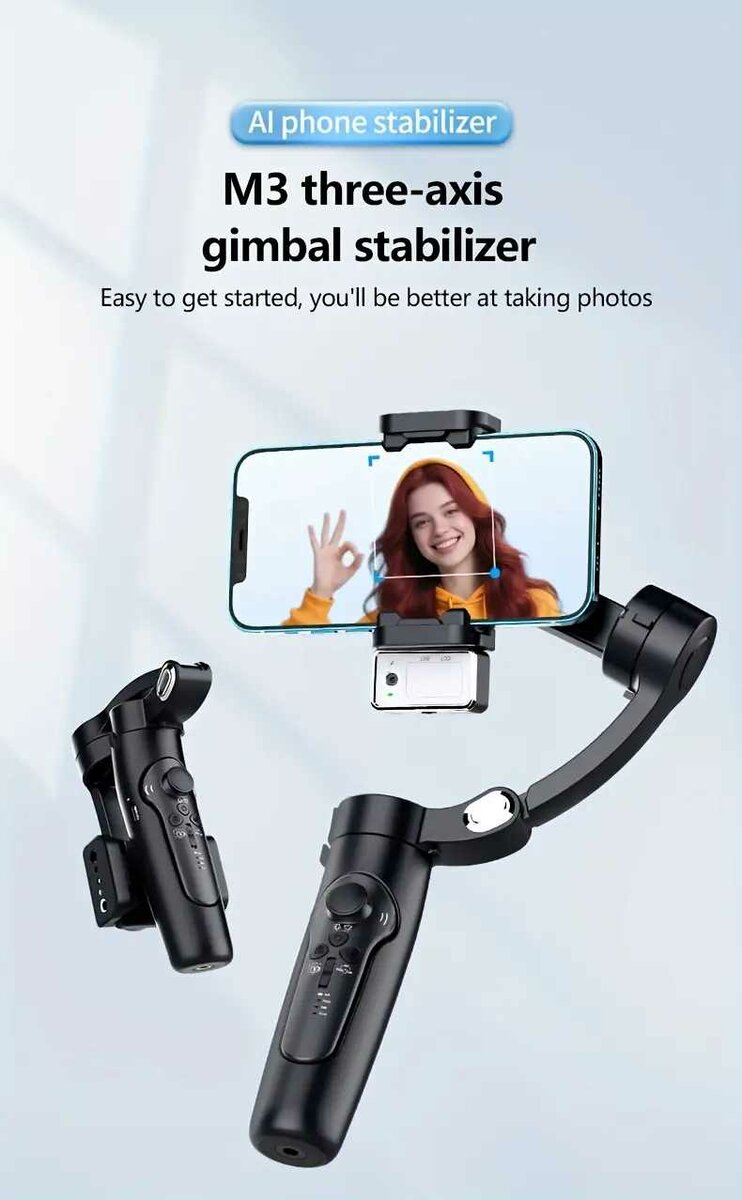 Stabilisateur Gimbal 3-Axes