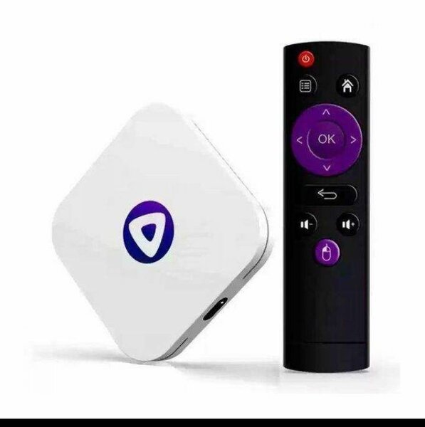 Box TV Android 4K UHD