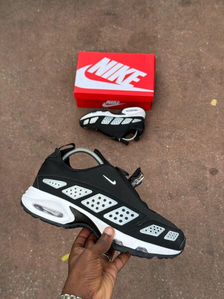 Baskets noires Nike Air