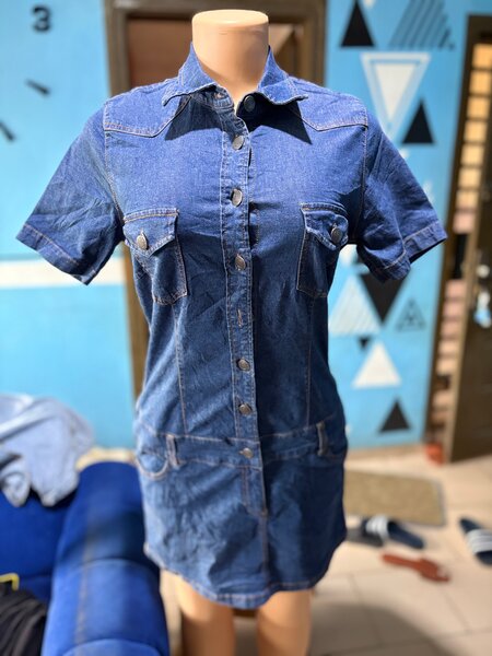 Robe en jean élégante