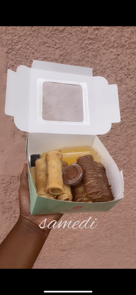 Mini box de crêpes