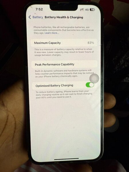 13 pro max 128gig neatly used