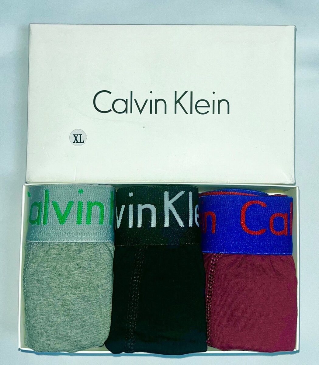 Lot de Boxers Homme - Nike, Puma, Calvin Klein