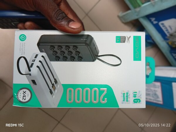 Batterie externe 20000mAh X42