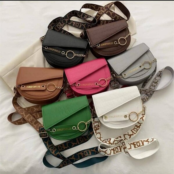 Sac bandoulière en cuir