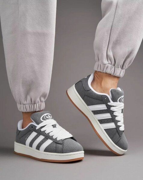 Baskets Grises à Lacets Confortables