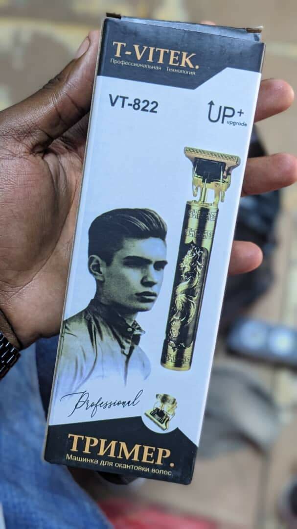 Chargeable shaving machines