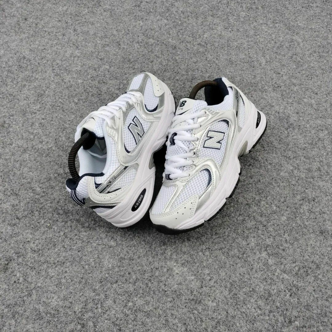Baskets New Balance blanches