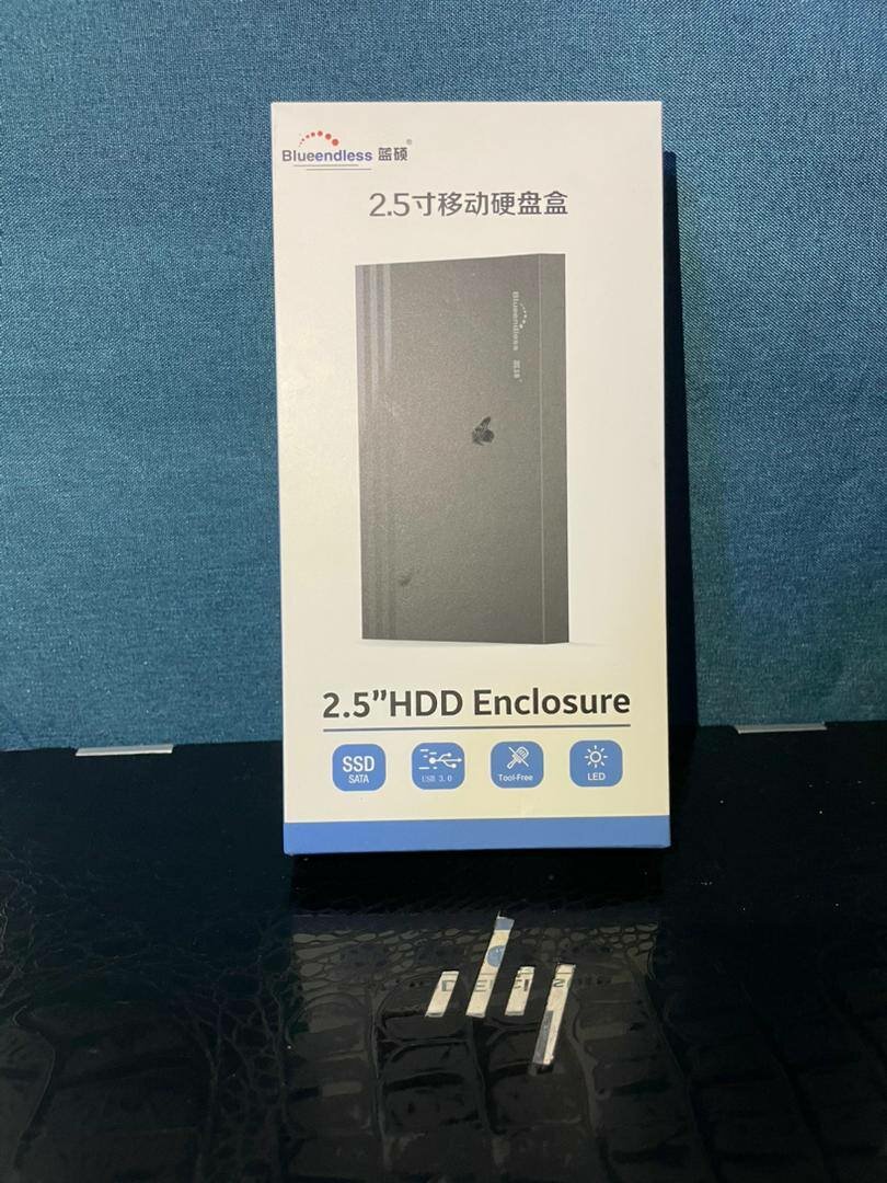 Boîtier Disque Dur Externe 2,5"