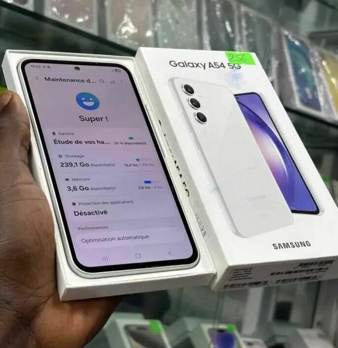 Samsung Galaxy A54 5G Blanc