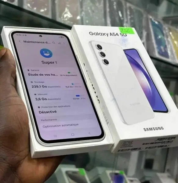 Samsung Galaxy A54 5G Blanc