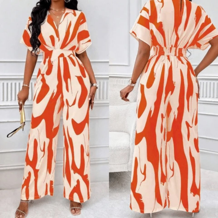 Combinaison taille haute manche courte