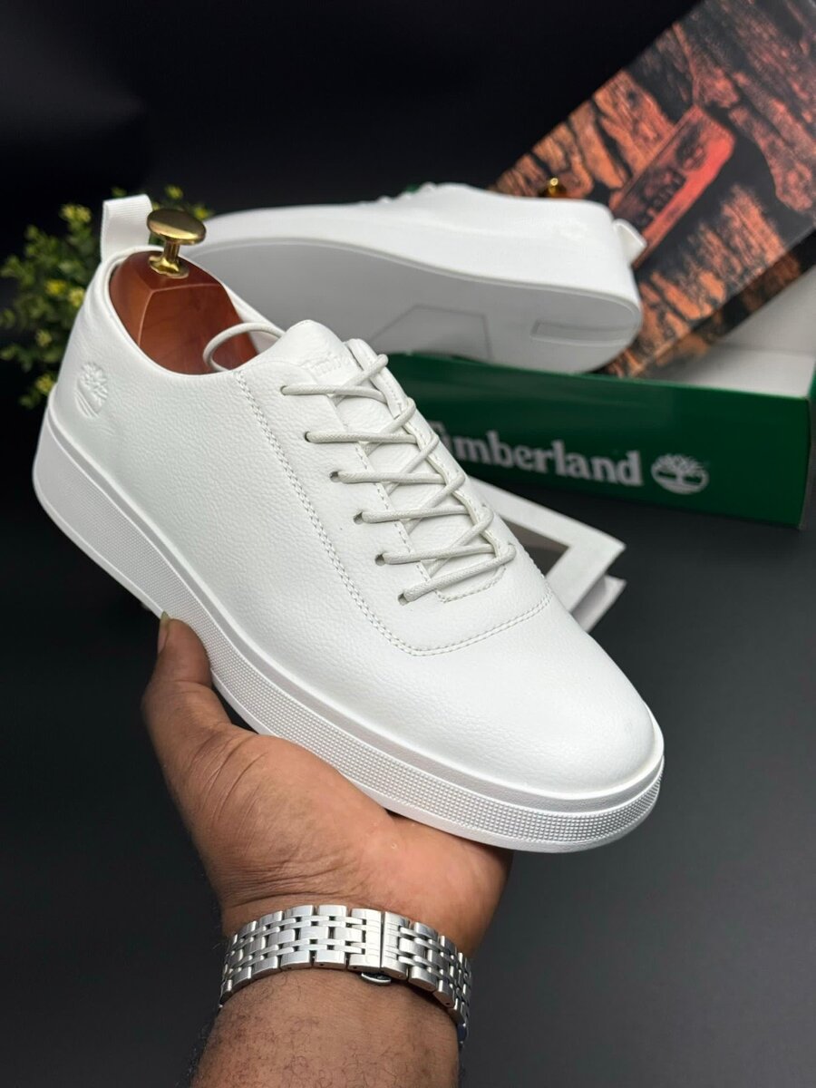 TIMBERLAND ALL WHITE