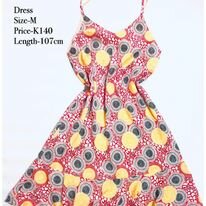 women's summer dress. colorful design