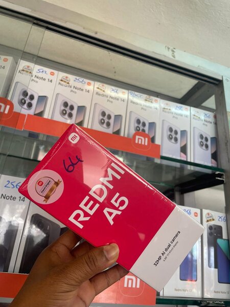 Smartphone Redmi A5 64giga