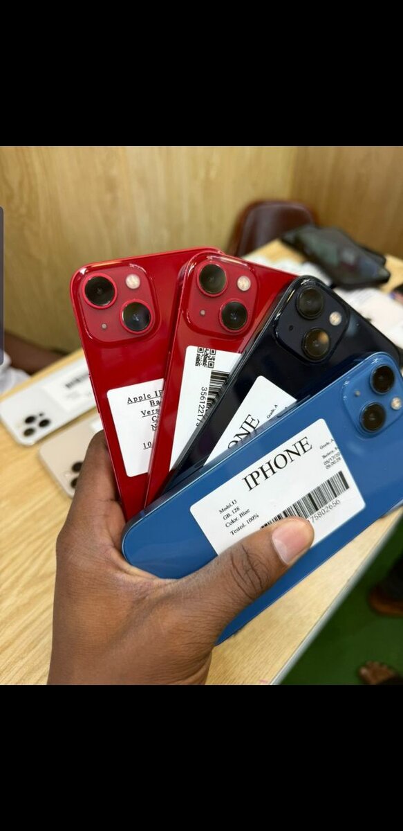 iPhone Multicolore - Nouveauté