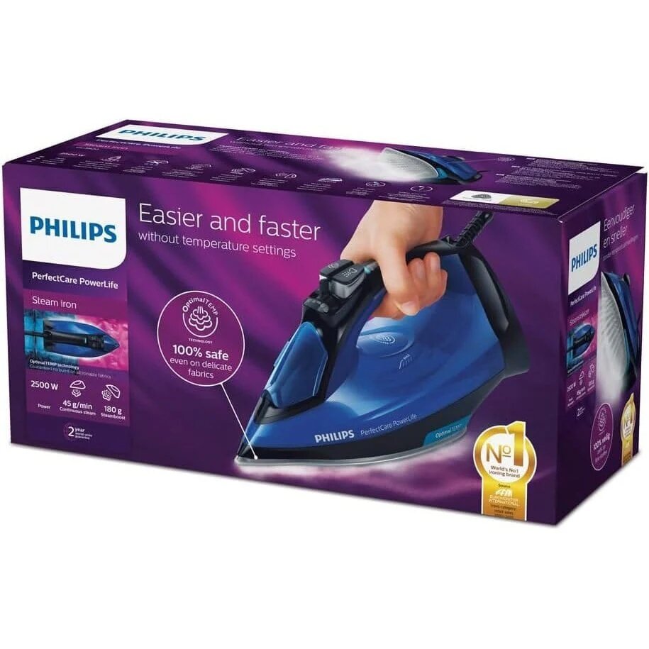 Philips steam iron