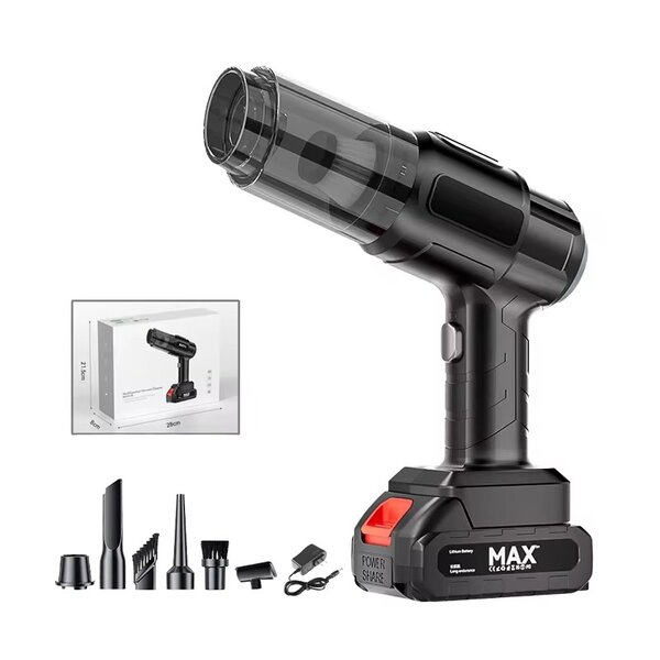 Aspirateur portable sans fil puissant