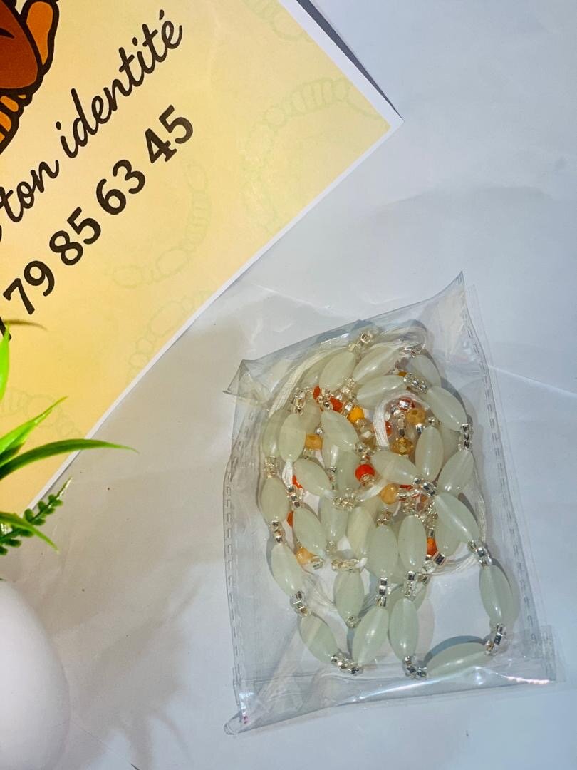 Baya en perles unique