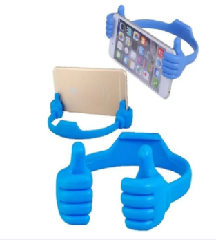 Lazy mobile and tablet stand