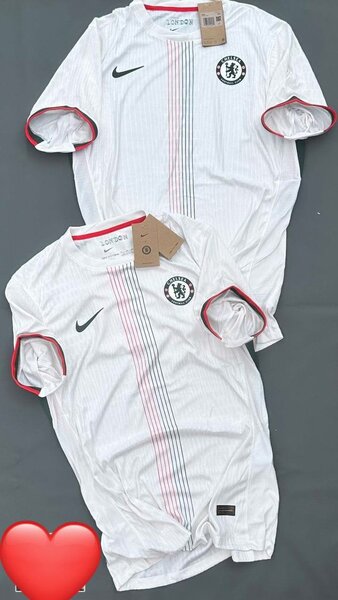 Maillot de football Chelsea blanc