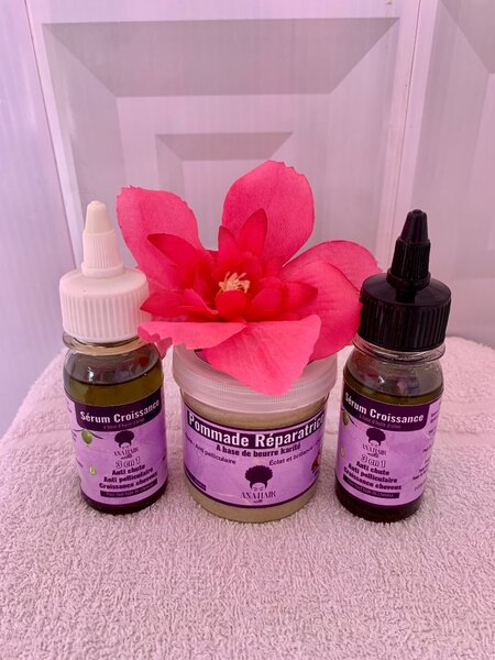 Sérum et Pommade Croissance Cheveux